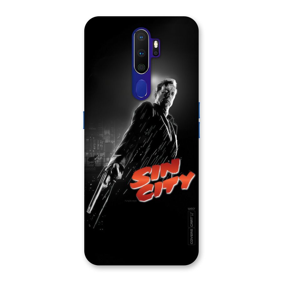 Sin City Back Case for Oppo A9 (2020)