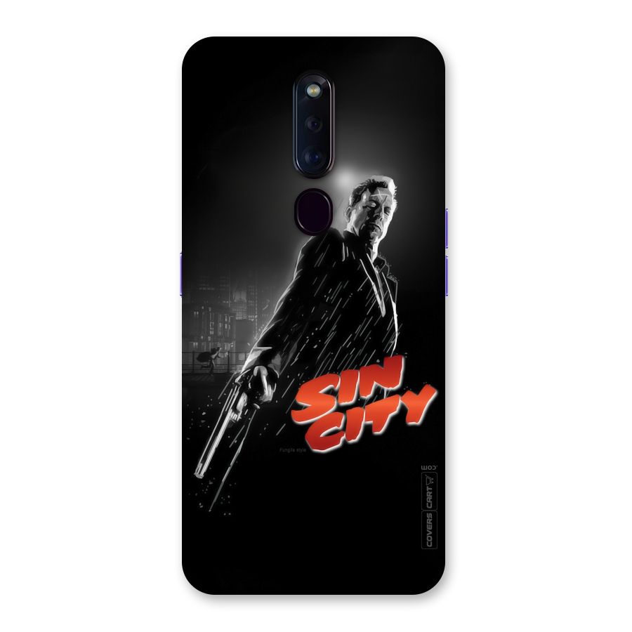 Sin City Back Case for Oppo F11 Pro