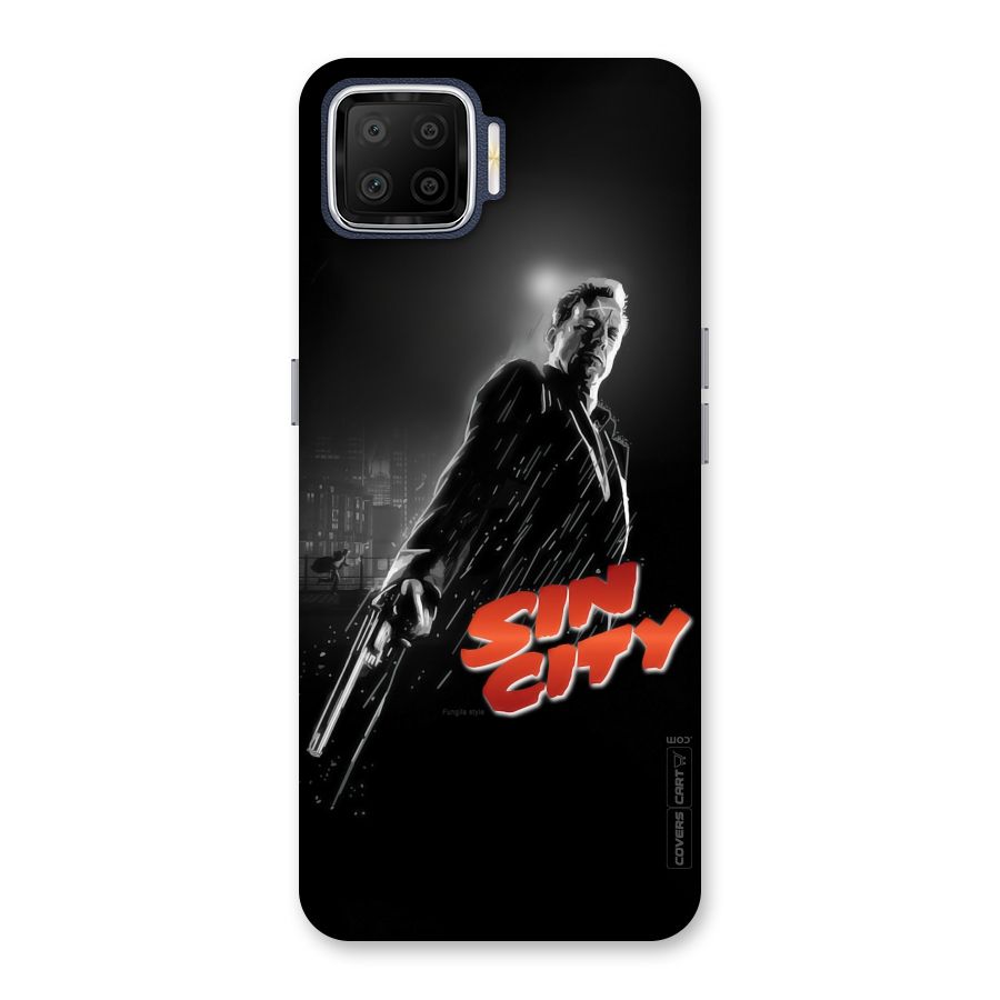 Sin City Back Case for Oppo F17