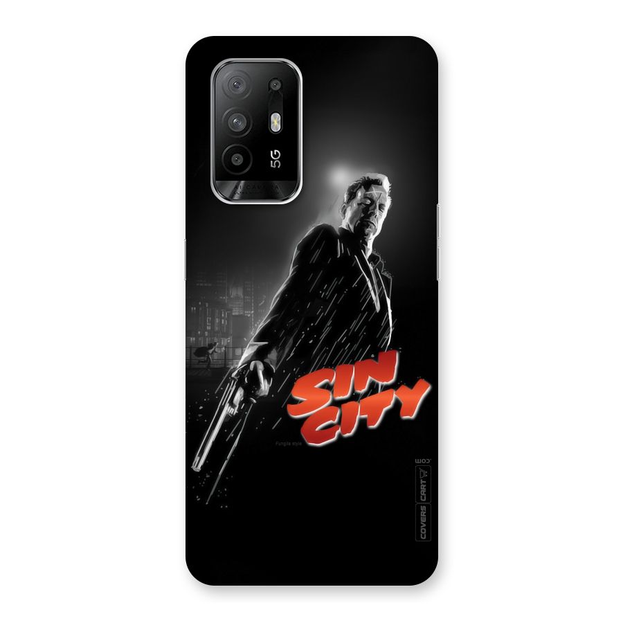 Sin City Back Case for Oppo F19 Pro Plus 5G