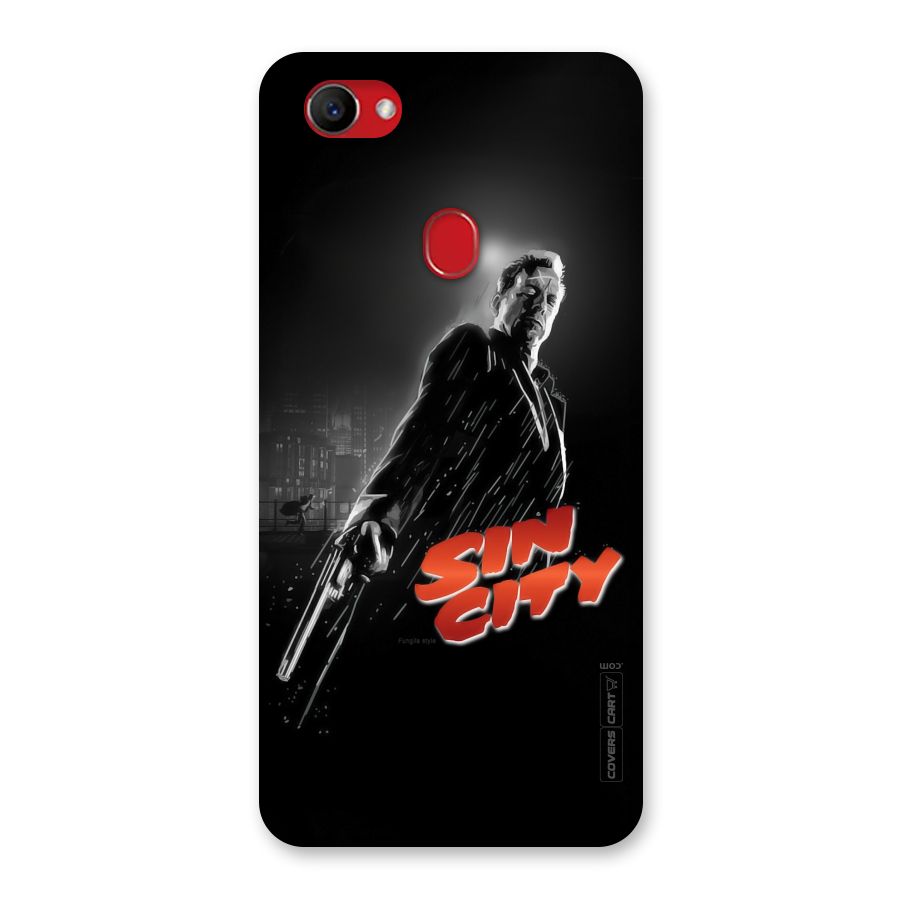 Sin City Back Case for Oppo F7