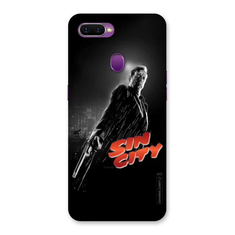 Sin City Back Case for Oppo F9