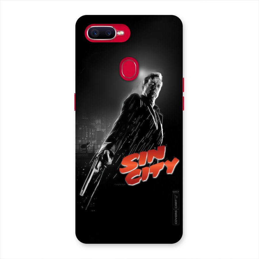 Sin City Back Case for Oppo F9 Pro