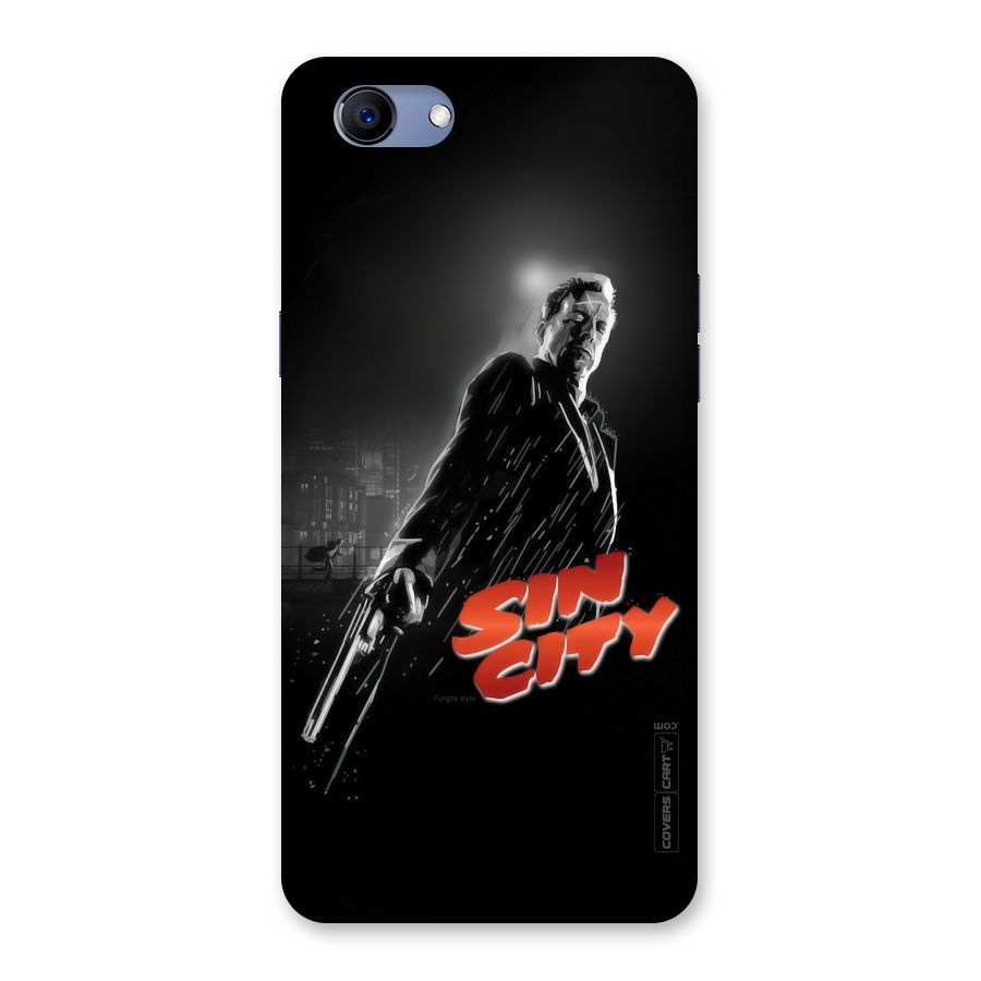 Sin City Back Case for Oppo Realme 1