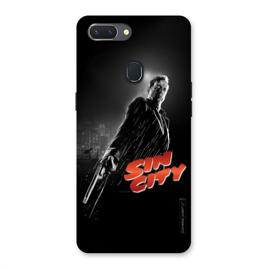 Sin City Back Case for Oppo Realme 2