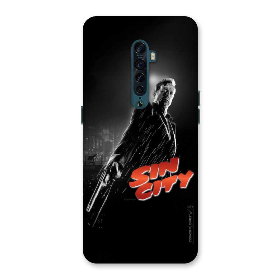 Sin City Back Case for Oppo Reno2
