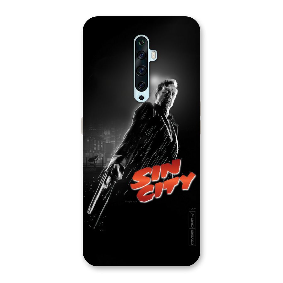 Sin City Back Case for Oppo Reno2 Z