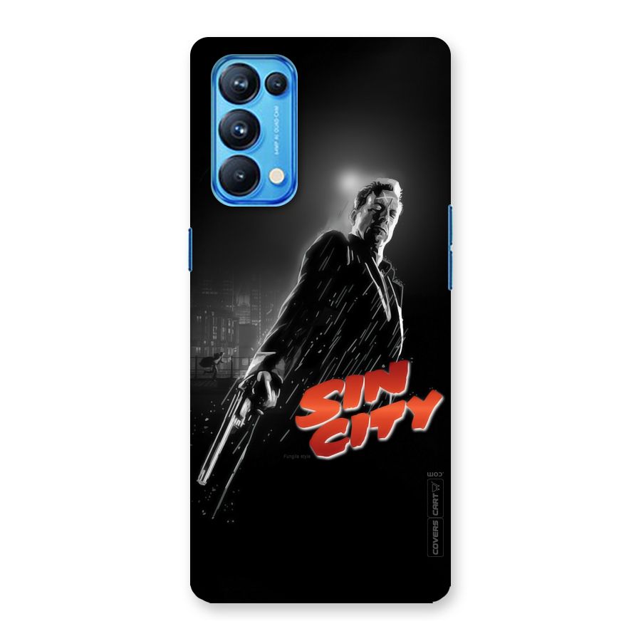 Sin City Back Case for Oppo Reno5 Pro 5G