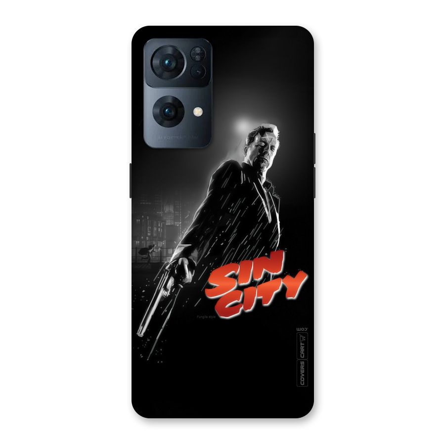 Sin City Back Case for Oppo Reno7 Pro 5G