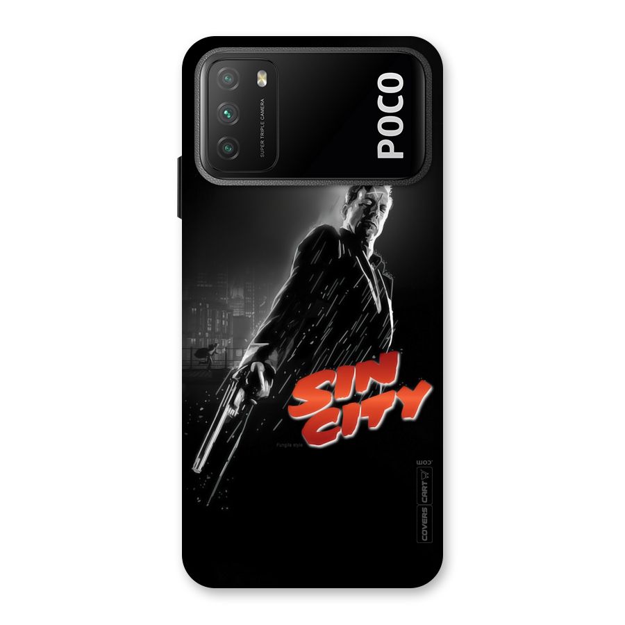 Sin City Back Case for Poco M3