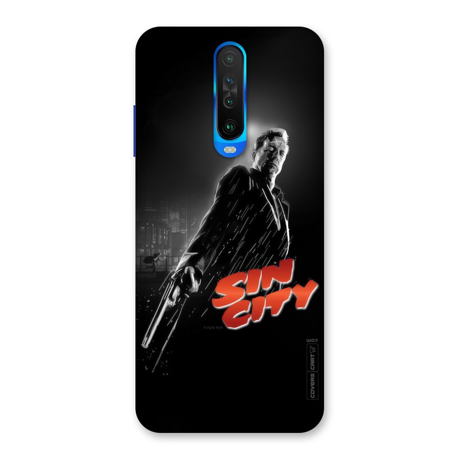 Sin City Back Case for Poco X2