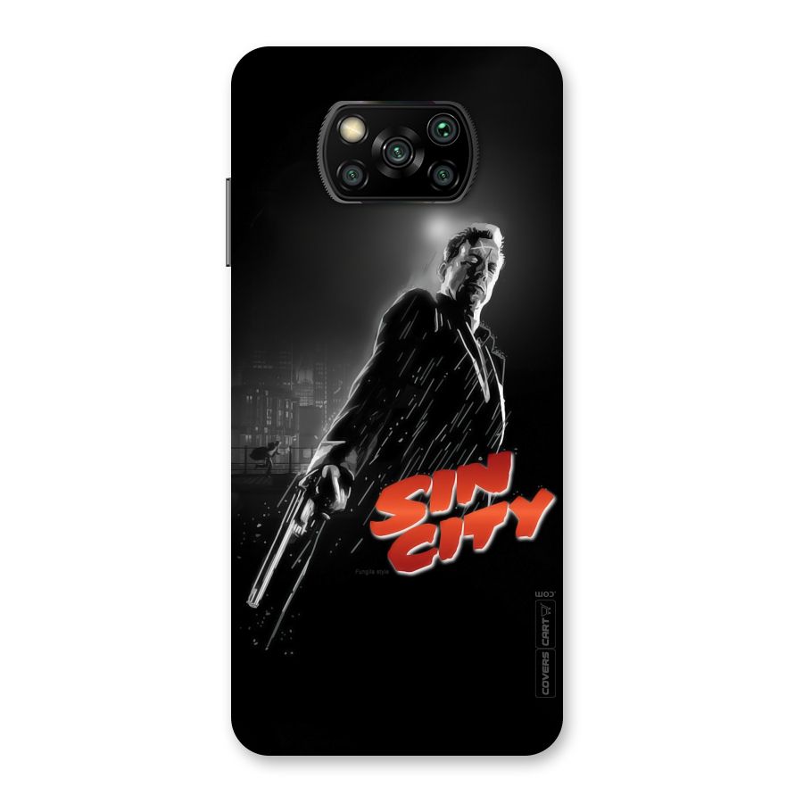 Sin City Back Case for Poco X3