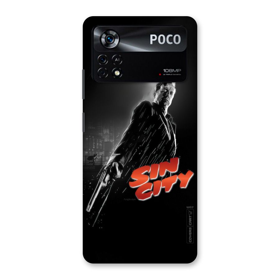 Sin City Back Case for Poco X4 Pro 5G