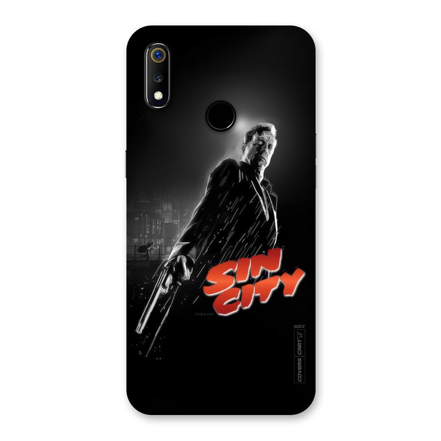 Sin City Back Case for Realme 3