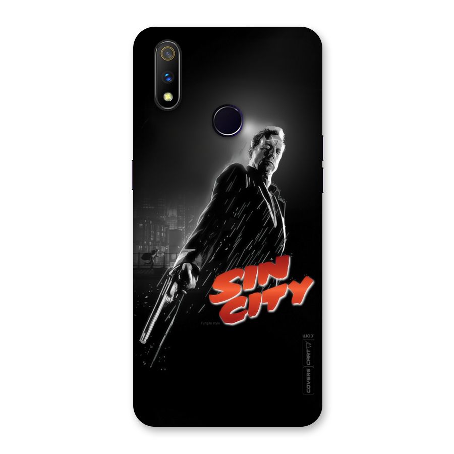 Sin City Back Case for Realme 3 Pro