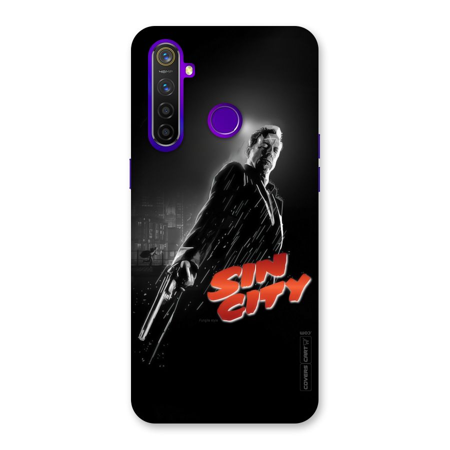 Sin City Back Case for Realme 5 Pro