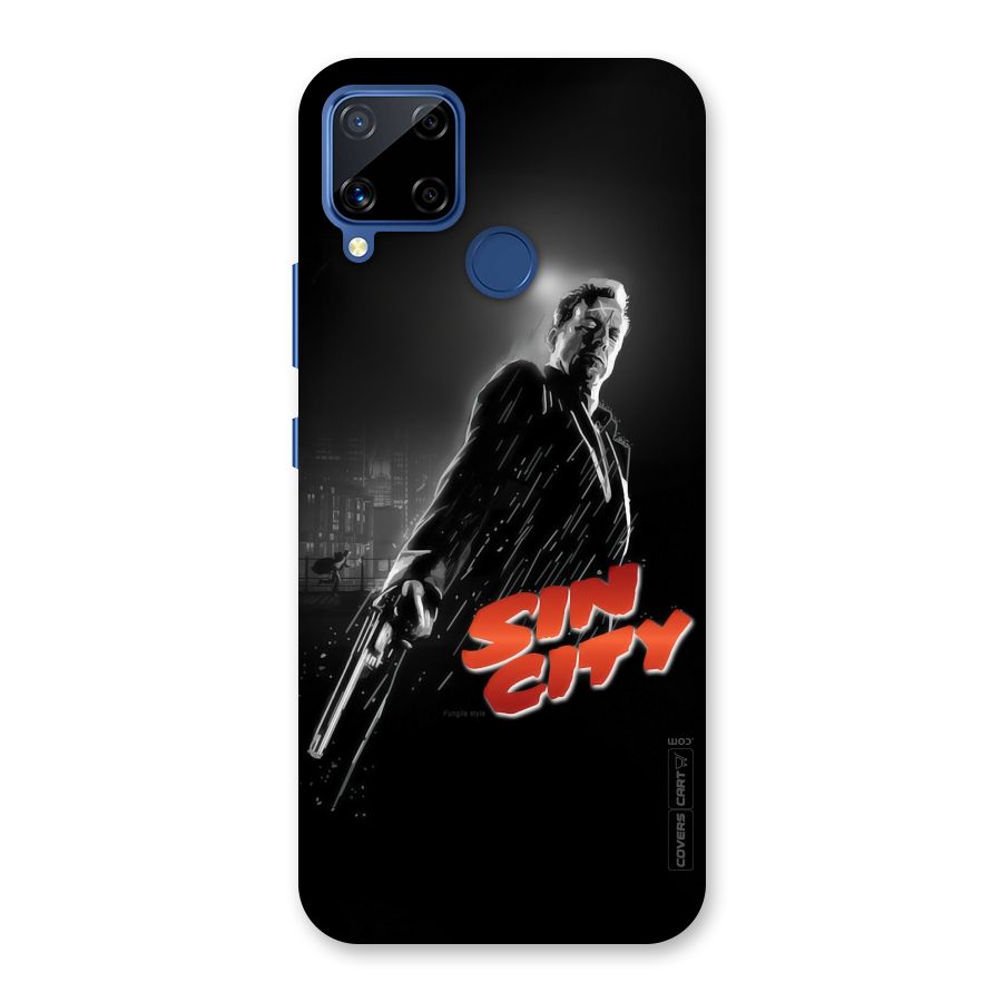 Sin City Back Case for Realme C15