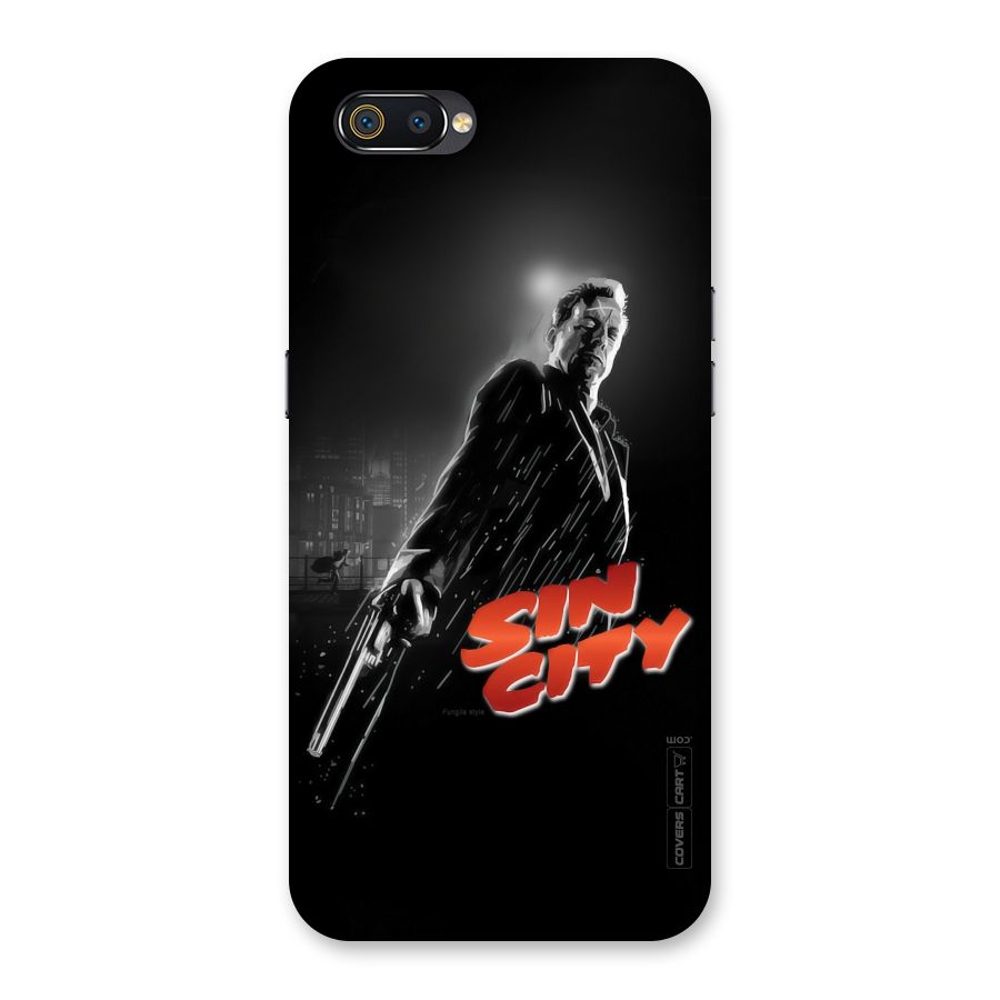 Sin City Back Case for Realme C2