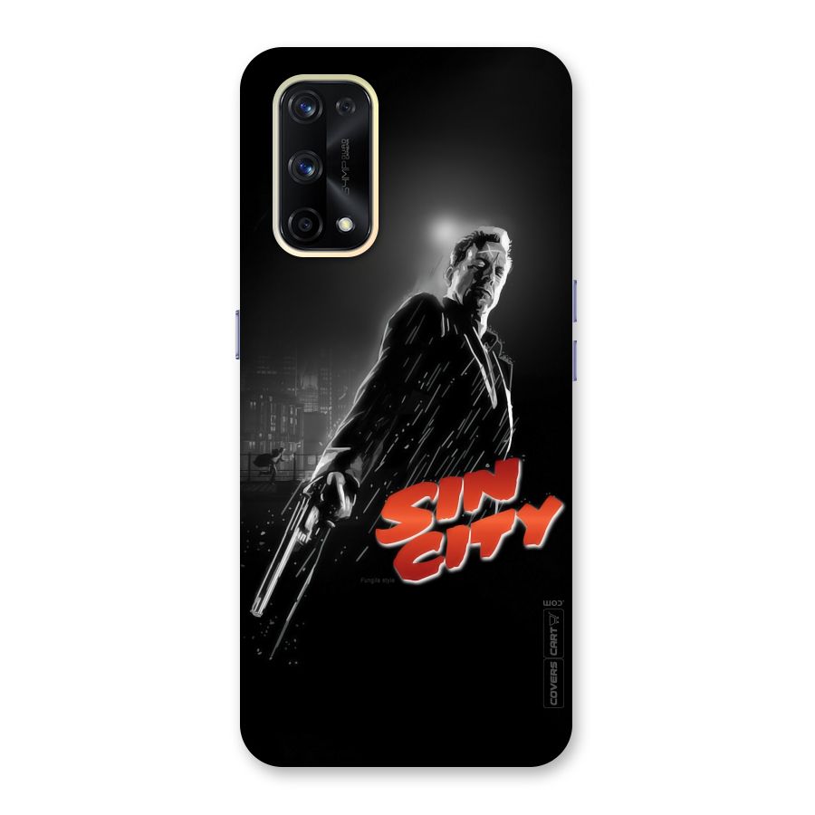 Sin City Glass Back Case for Realme X7 Pro
