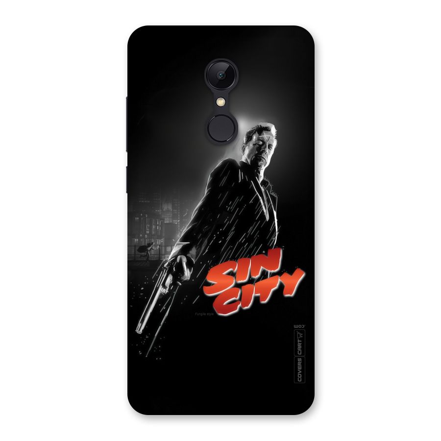 Sin City Back Case for Redmi 5