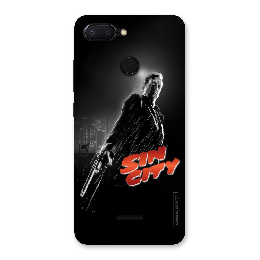 Sin City Back Case for Redmi 6