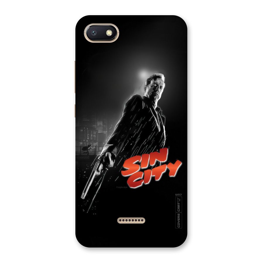 Sin City Back Case for Redmi 6A