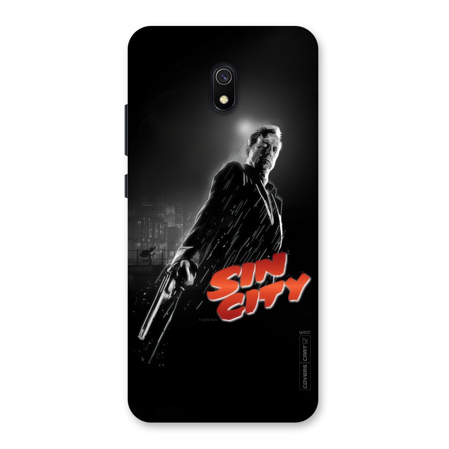 Sin City Back Case for Redmi 8A