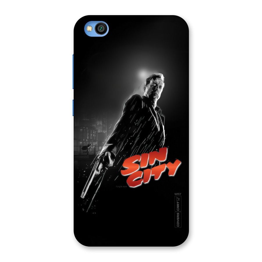 Sin City Back Case for Redmi Go