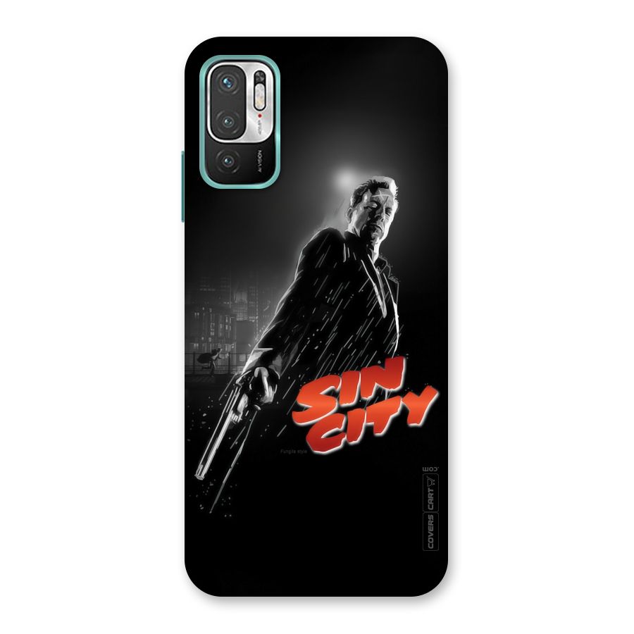 Sin City Back Case for Redmi Note 10T 5G