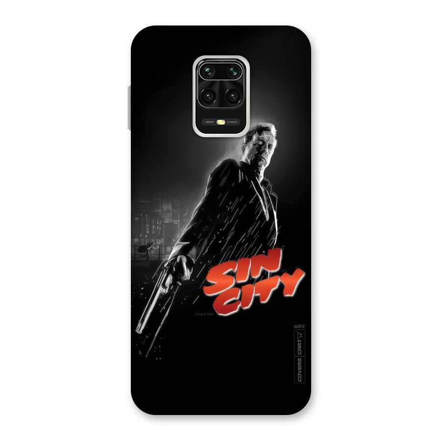 Sin City Back Case for Redmi Note 9 Pro