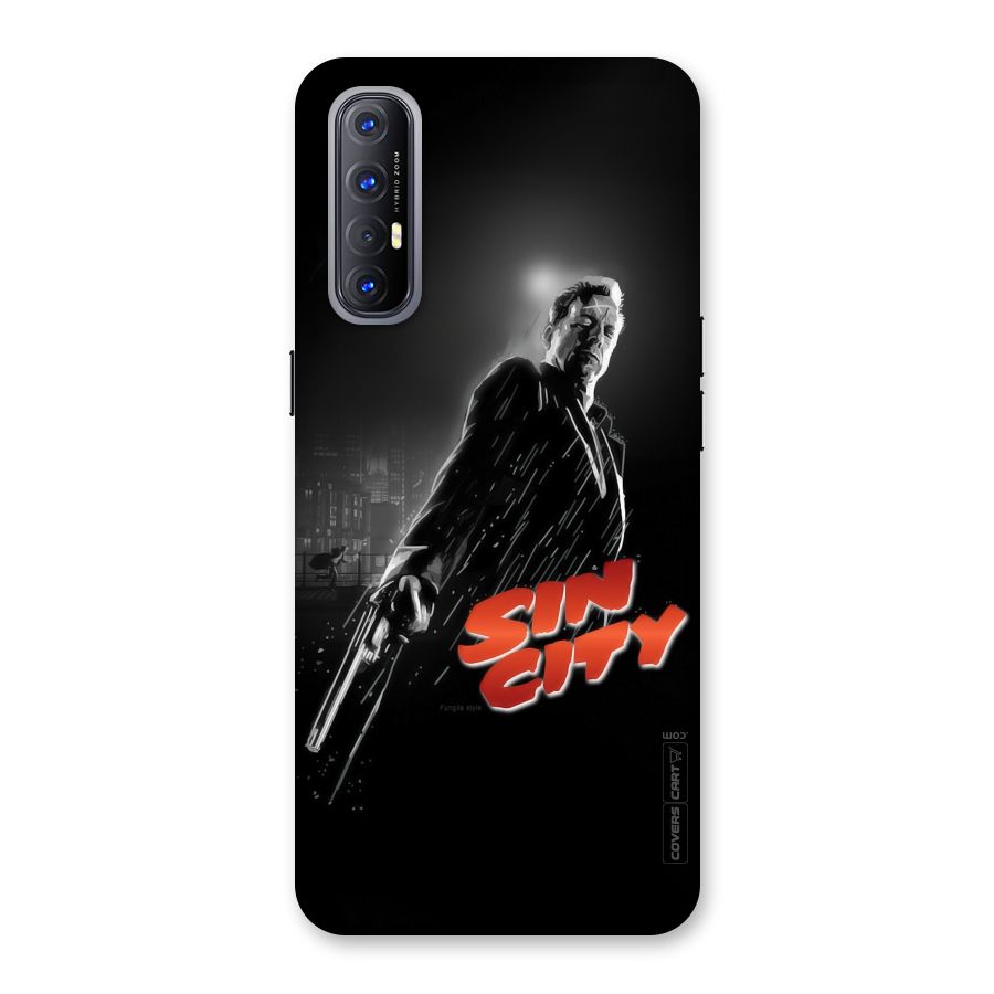 Sin City Back Case for Reno3 Pro