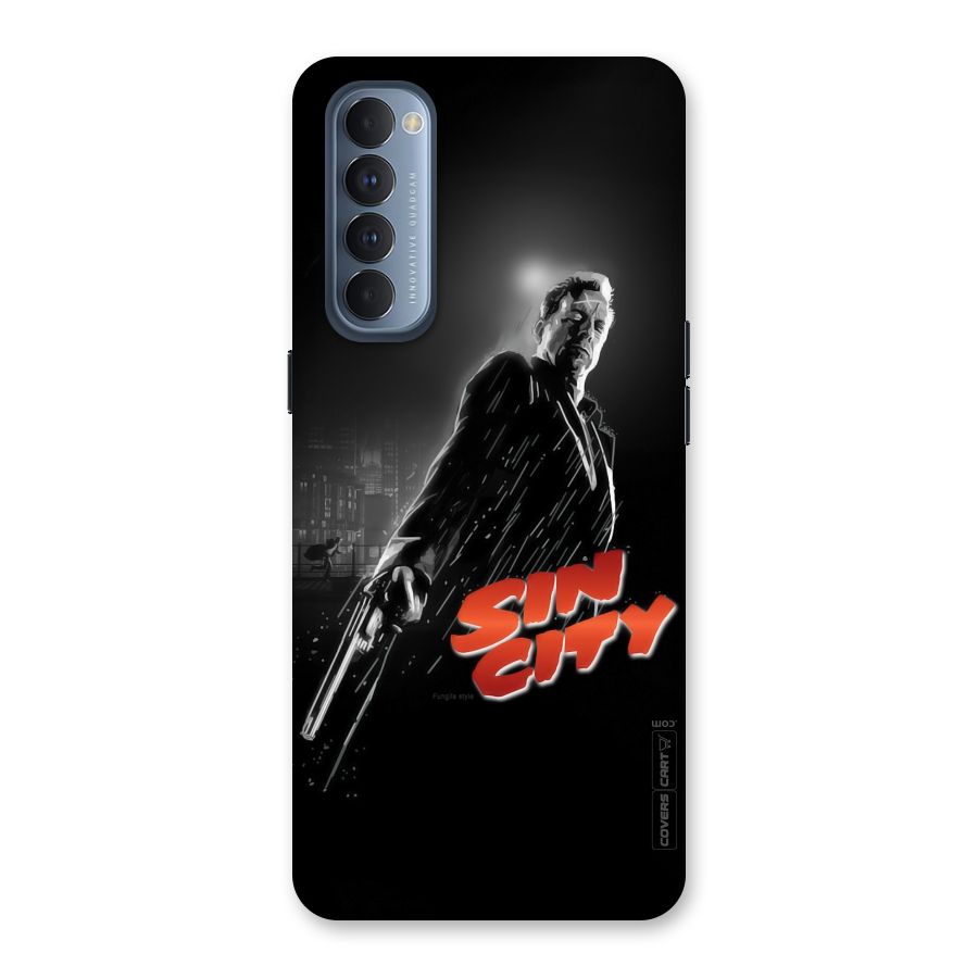 Sin City Back Case for Reno4 Pro