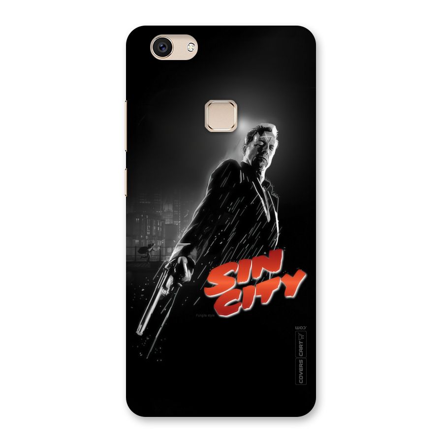Sin City Back Case for Vivo V7