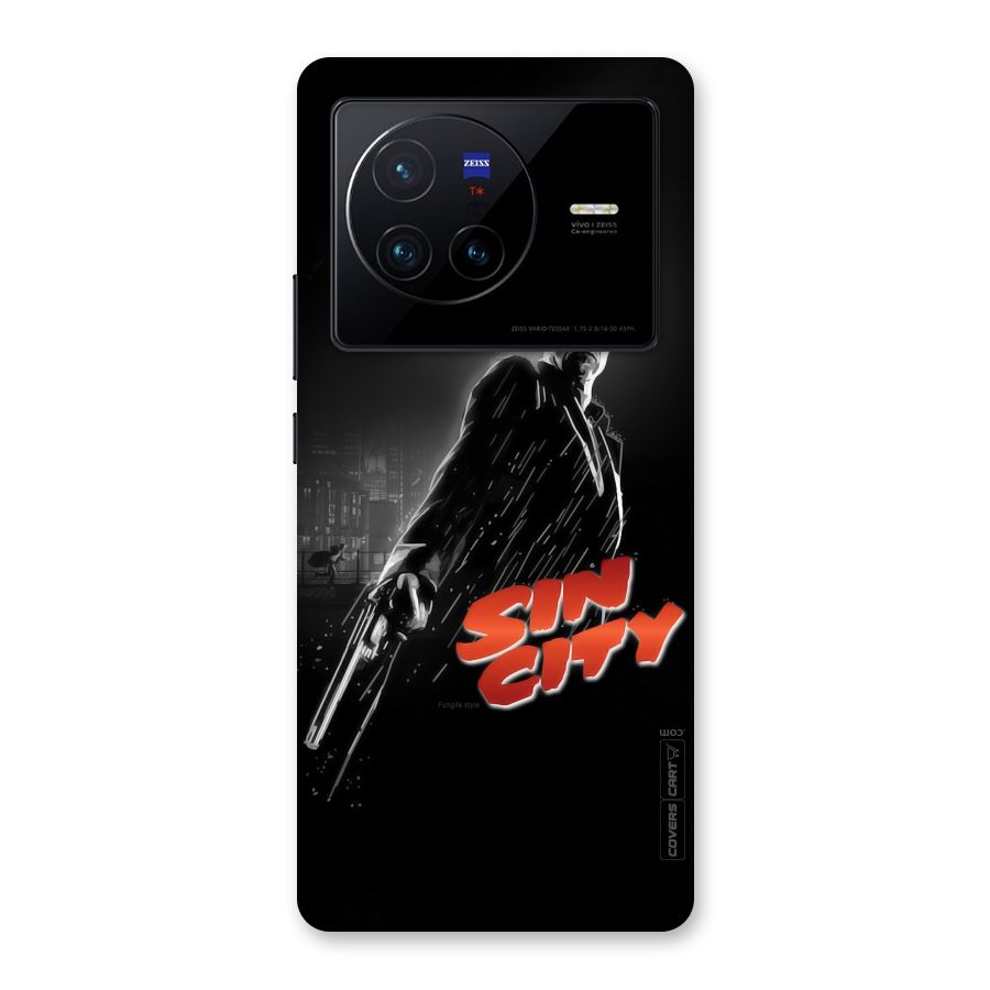 Sin City Back Case for Vivo X80