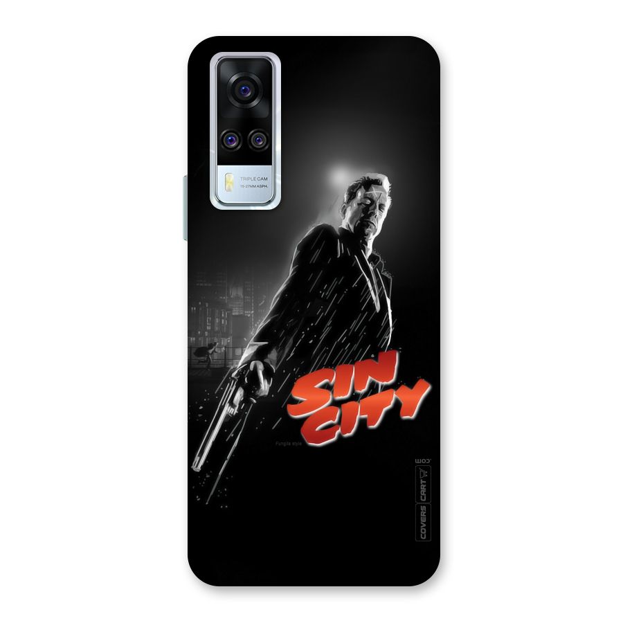 Sin City Back Case for Vivo Y31