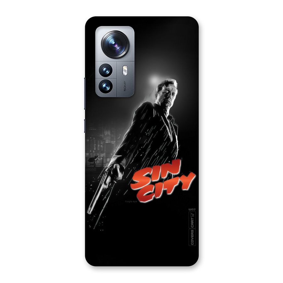 Sin City Back Case for Xiaomi 12 Pro