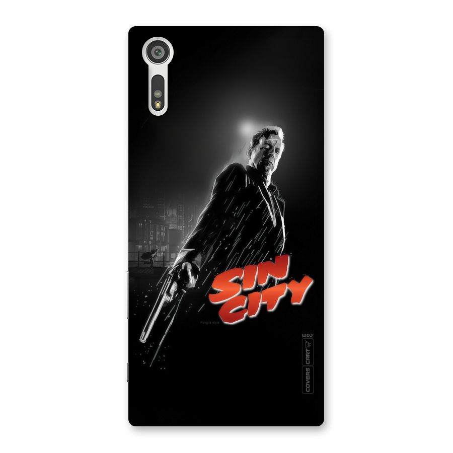 Sin City Back Case for Xperia XZ