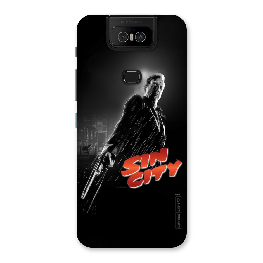 Sin City Back Case for Zenfone 6z