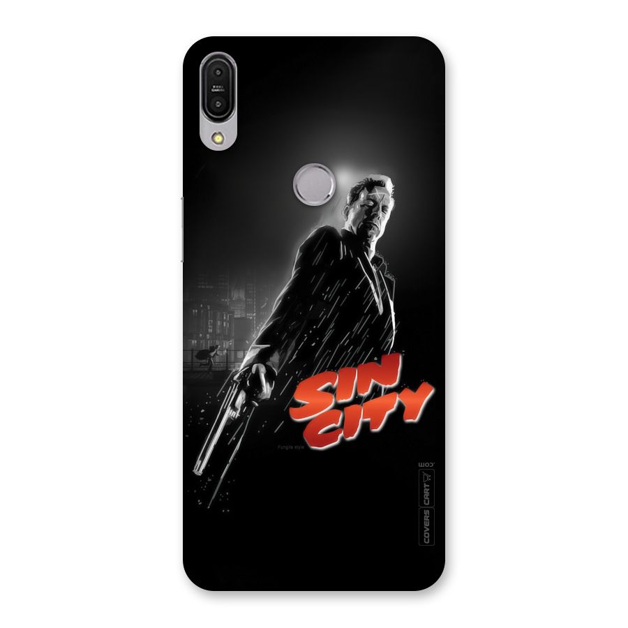 Sin City Back Case for Zenfone Max Pro M1