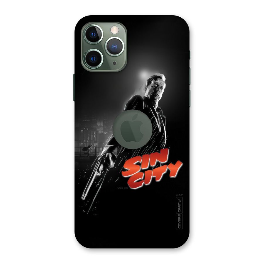 Sin City Back Case for iPhone 11 Pro Logo  Cut