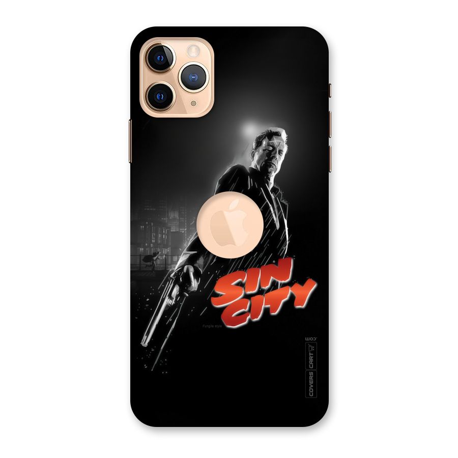 Sin City Back Case for iPhone 11 Pro Max Logo Cut
