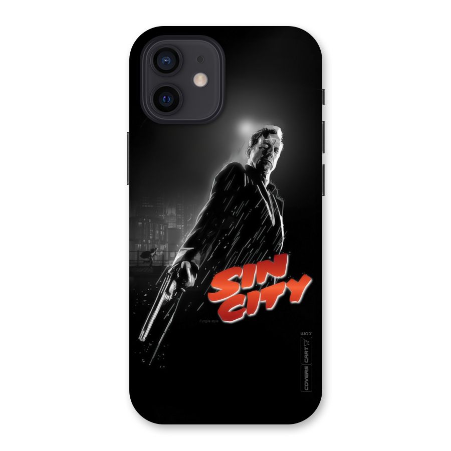Sin City Back Case for iPhone 12