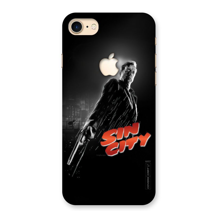 Sin City Back Case for iPhone 7 Apple Cut