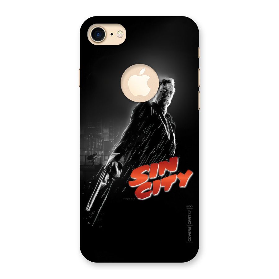 Sin City Back Case for iPhone 7 Logo Cut