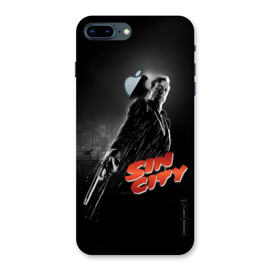 Sin City Back Case for iPhone 7 Plus Apple Cut