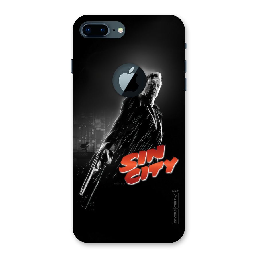Sin City Back Case for iPhone 7 Plus Logo Cut