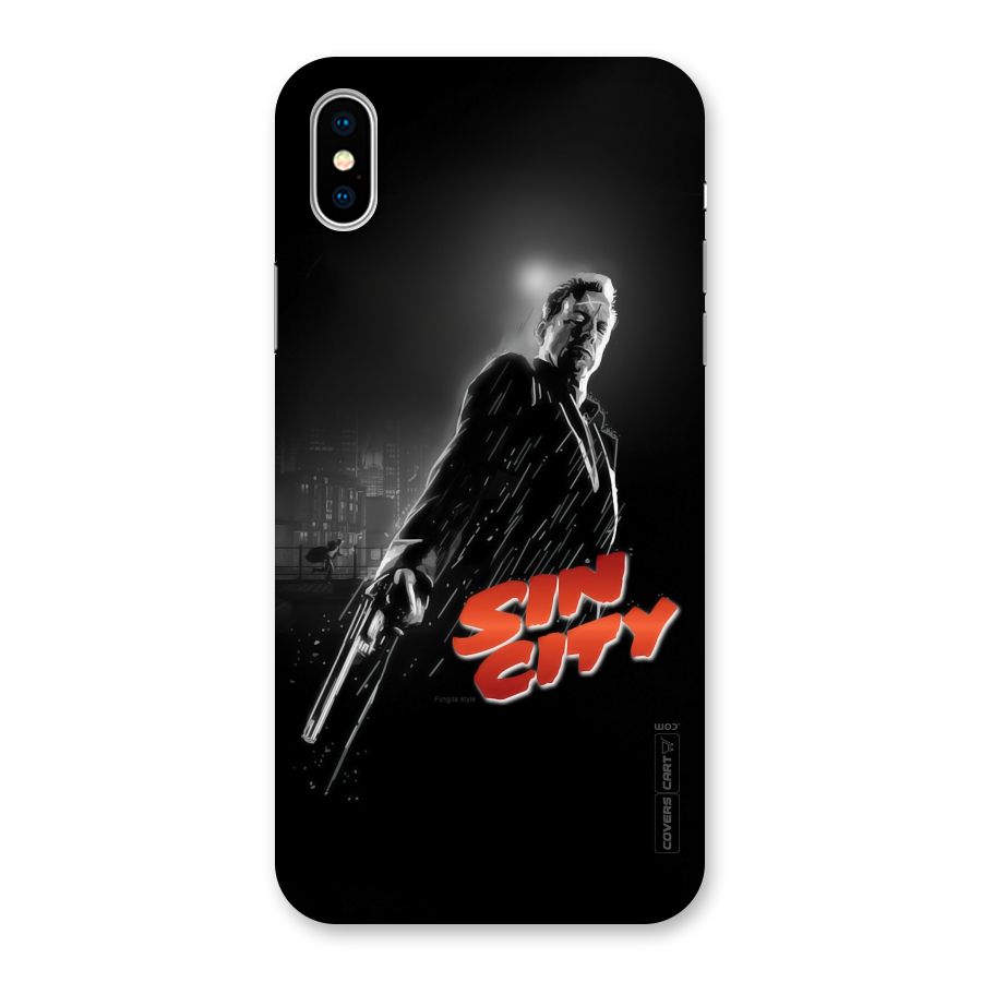 Sin City Back Case for iPhone XS