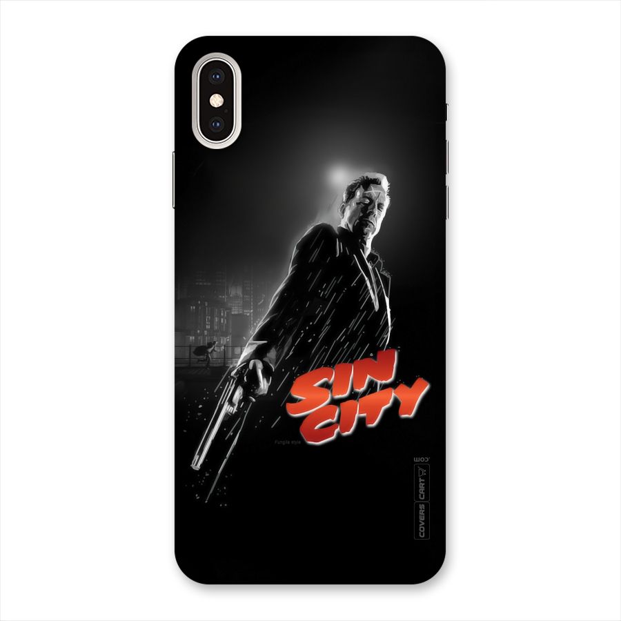 Sin City Back Case for iPhone XS Max