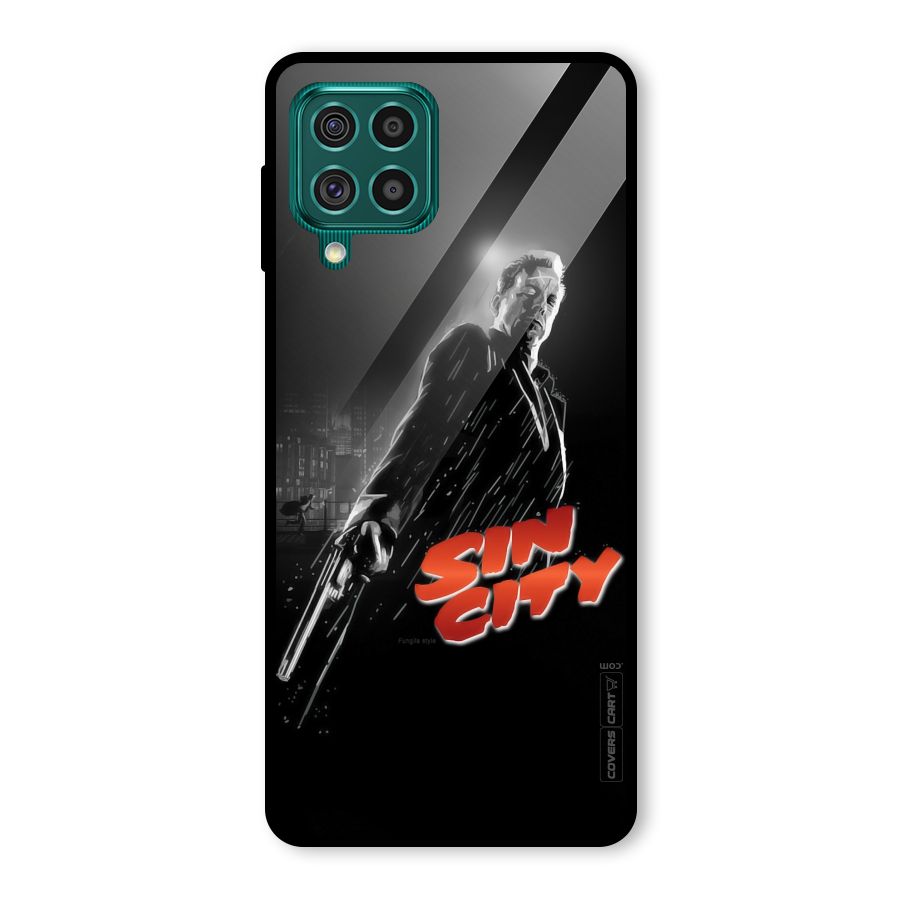 Sin City Glass Back Case for Galaxy F62