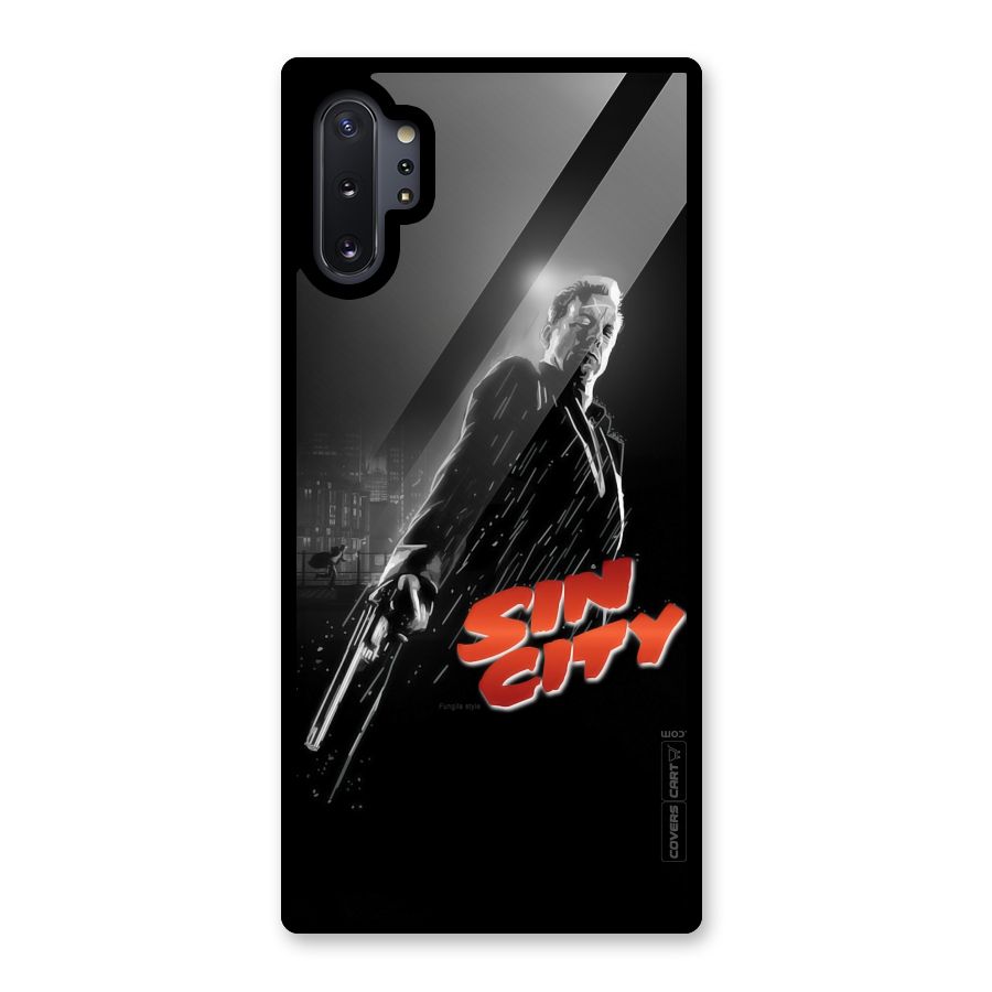 Sin City Glass Back Case for Galaxy Note 10 Plus